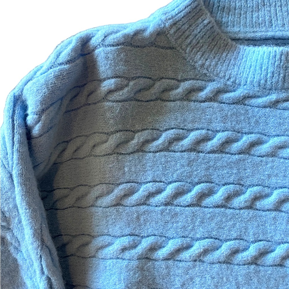 Handmade Luxury Soft Sweater Dress Set - Picture 12 of 14